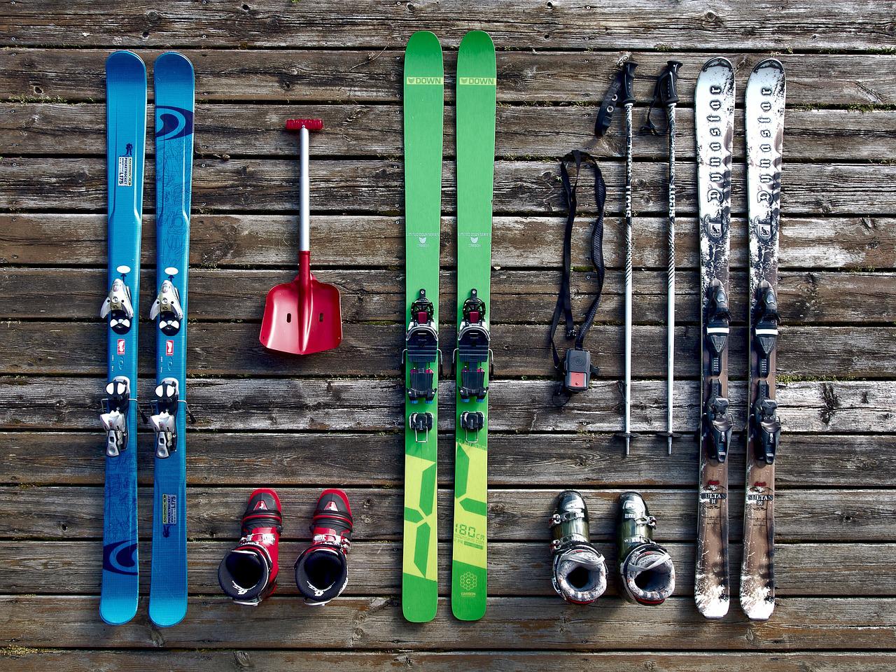 ski, equipment, backcountry skiing