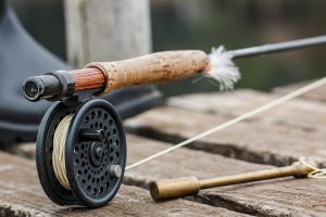 fly fishing, angling, fishing